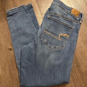 American Eagle Light Blue jeans